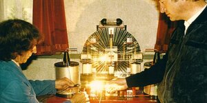 Elektrina vyrobená z elektrostatiky